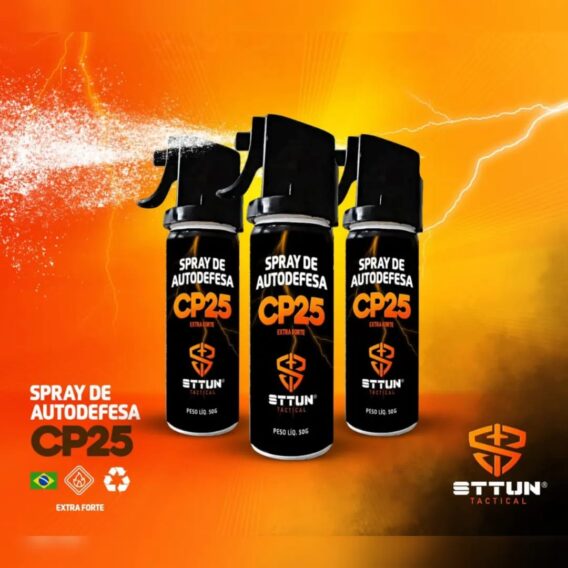 Spray de autodefesa CP 25